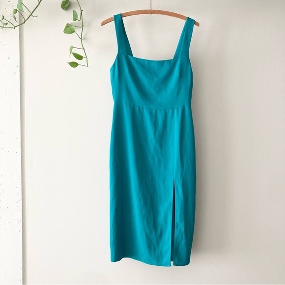 Babaton Aritzia '90s‎ Slit Midi Dress M - Picture 1 of 5